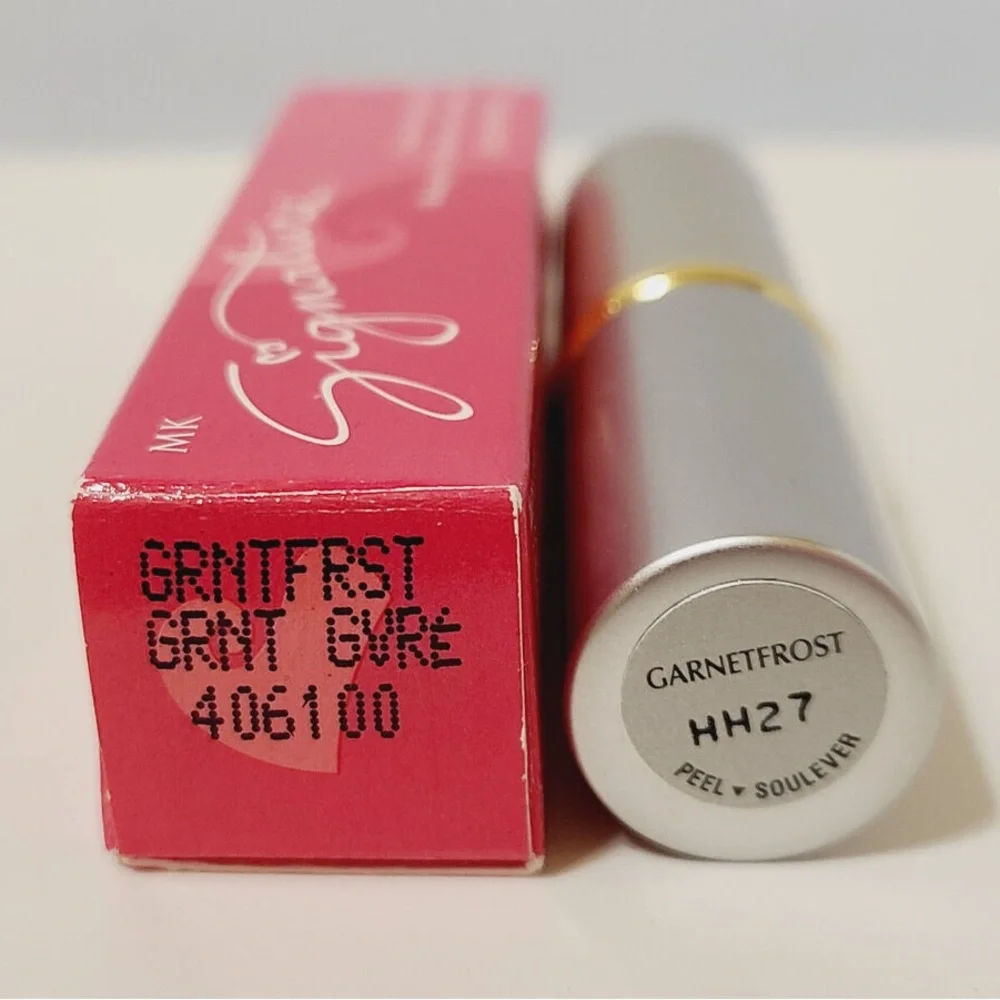 MARY KAY SIGNATURE GARNETFROST CREME LIPSTICK NIB